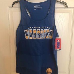 Golden State Warriors tank top L NWT